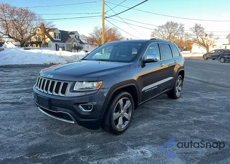 2015 Jeep Grand Cherokee Limited from USA, damaged, VIN 1C4RJEBG9FC883275
